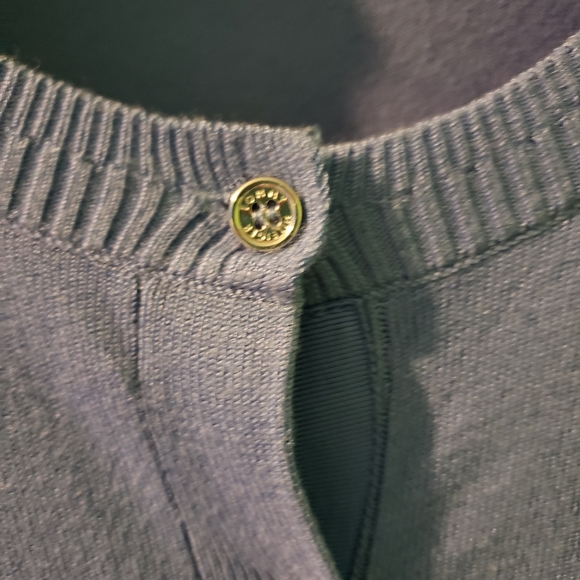 NWOT Tommy Hilfiger crew cardigan - Picture 3 of 4